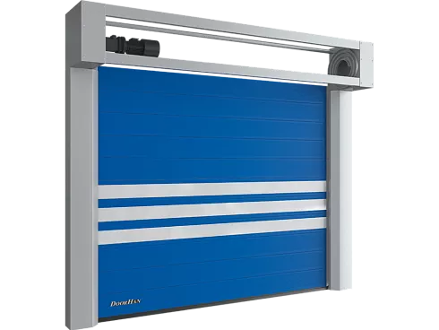 Автоматические ворота DoorHan скоростные спиральные серии hssd высота 1600