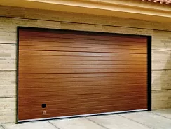 Гаражные ворота DoorHan под дерево