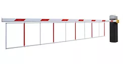 Юбочный комплект DoorHan для прямоугольной стрелы серии barrier-pro (барьер-про)