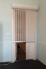 Рольставни решетчатые DoorHan для двери